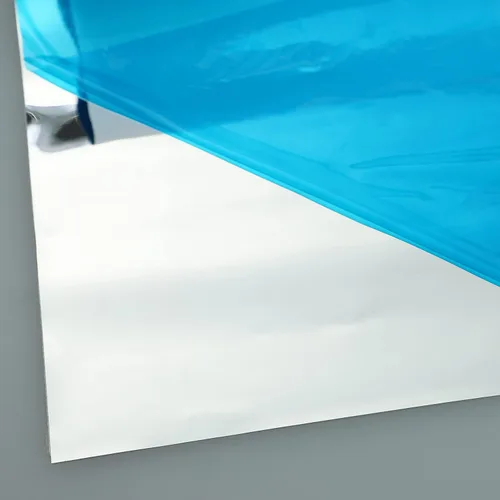 Vista 8 de DULRLLY Hoja de espejo flexible, 19 x 39 pulgadas, autoadhesivas, rollo de papel para manualidades, hoja de espejo cortable, azulejos de espejo de 1