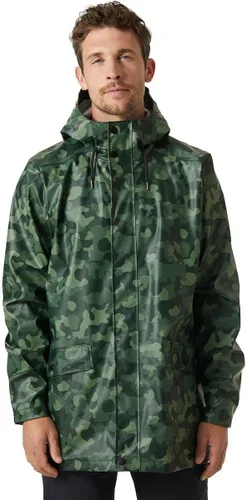 Vista 10 de Helly-Hansen Abrigo de lluvia de musgo para hombre 418 Selva oscura
