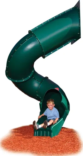 Vista 6 de Tobogán en tubo Swing-N-Slide Turbo, Amarillo