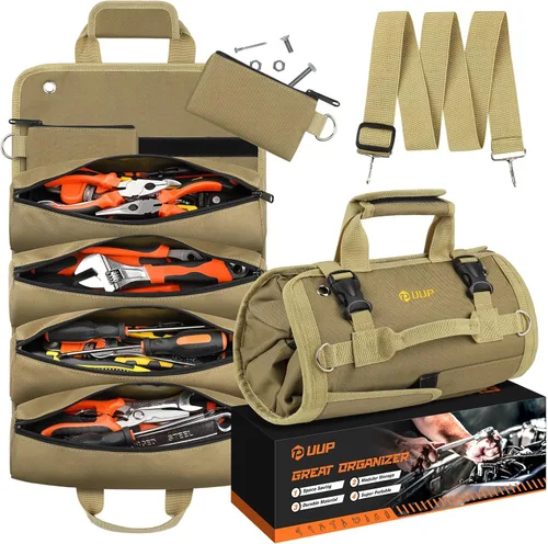 Vista 8 de Bolsa de herramientas resistente para regalo, para hombres, papás, mecánico