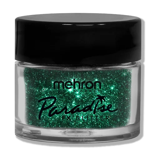 Vista 19 de Mehron Makeup Paradise Glitter FX Cosmético profesional para maquillaje y arte Brillantina suelta vibrante y brillante de 0.25 oz (7 g) (negro)