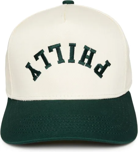 Vista 20 de Funky Junque Gorra Trucker Snapback Boy Mom - Verde/Beige