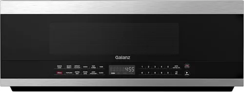 Vista 11 de Galanz GLOMJA17S2B-10 Microondas sobre la estufa, modo ahorro de energía/ECO, cocción exprés de 30 segundos, 9 programas de cocción automática, 1000