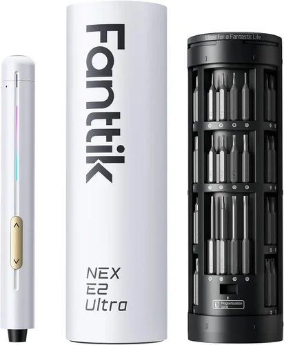 Vista 11 de Fanttik Destornillador eléctrico E2, destornillador para electrónica (gris)
