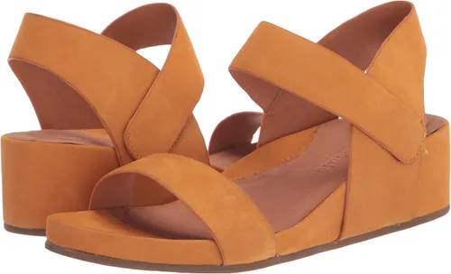 Vista 7 de Gentle Souls by Kenneth Cole Women's Sandalia de tacón de dos bandas Gisele