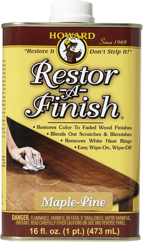 Vista 11 de HOWARD RF6016 Restor-A-Finish, 16 oz, nogal oscuro