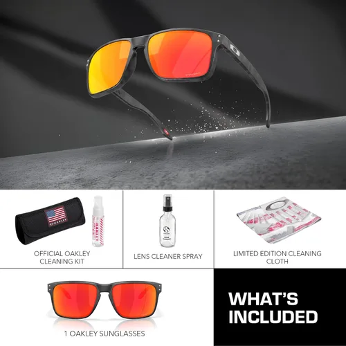 Vista 3 de Oakley HOLBROOK XXL OO9487 Rectangle Shape Sunglasses With Official Eyewear Kit