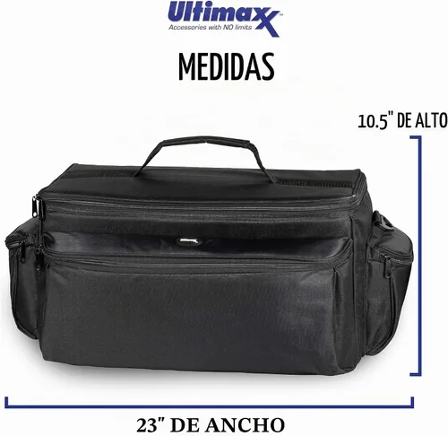 Vista 4 de Fotografía acolchada videocámara de película Accesorios de equipo de cámara de video estuche (negro) para Nikon, Canon, Sony, Pentax, Olympus