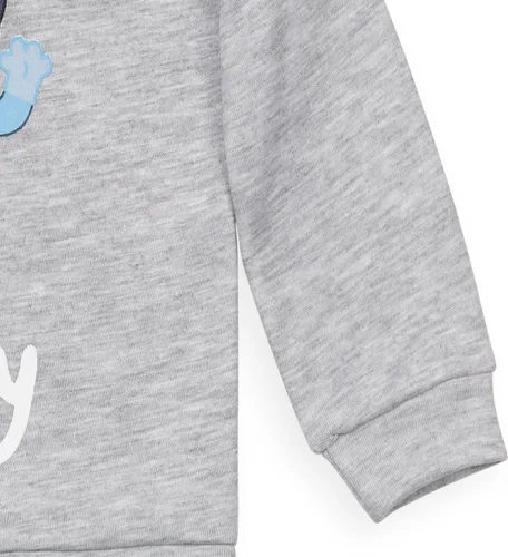 Vista 6 de Bluey Conjunto de sudadera con capucha y pantalones de forro polar para niños pequeños