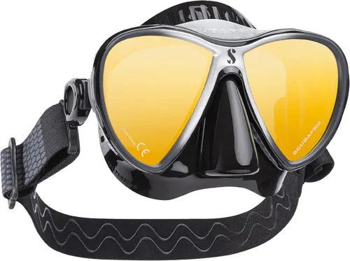 Vista 2 de Scubapro Synergy 2 - Máscara doble con correa cómoda