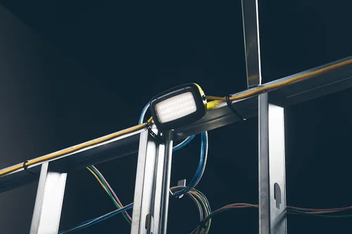 Vista 5 de Southwire 7164SW 50 pies 14/3 SJTW 5 luces de plástico LED cadena de luz