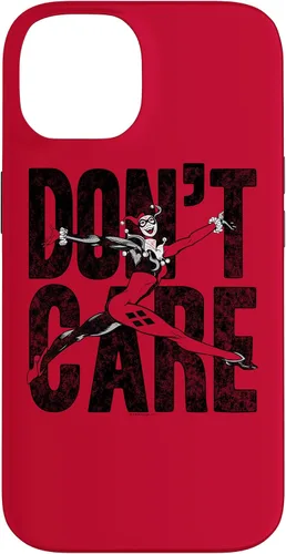 Vista 4 de Funda para iPhone 13 Harley Quinn Don't Care