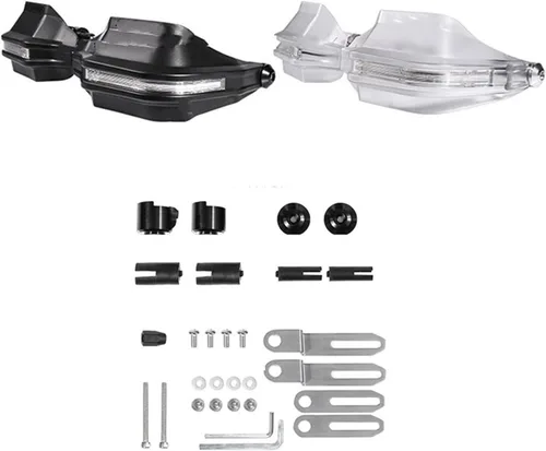 Vista 4 de Protectores de mano para motocicletas Benelli para TRK 502 TRK-502 TRK502 Pelindung Tangan Sepeda Motor Pelindung Tangan Tahan Angin Pelindung