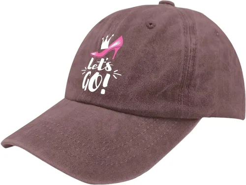 Vista 2 de devor Dad Hats Let's go Girls Dad Hat, Graphic Caps for Men
