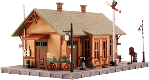 Vista 2 de Maqueta de Woodland Station