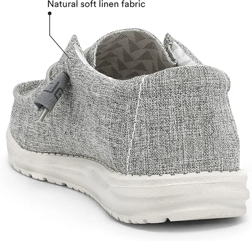 Vista 6 de Hey Dude Wally Washed- Mocasín para hombre
