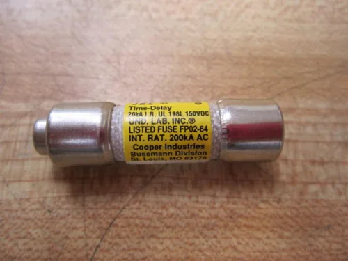 Vista 3 de Bussmann LP-CC-4 Fusible LPCC4 de bajo pico (paquete de 3)