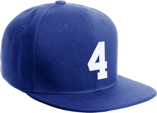 Vista 86 de Número de equipo modificado para requisitos particulares del jugador del color del sombrero del Snapback de la visera plana clásica de la visera