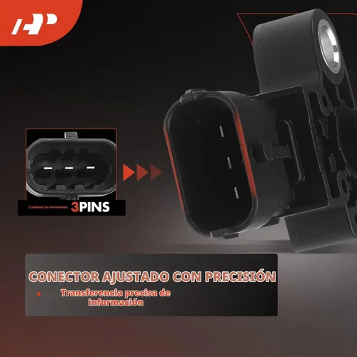 Vista 5 de A-Premium Sensor de mapa de presión absoluta del colector compatible
