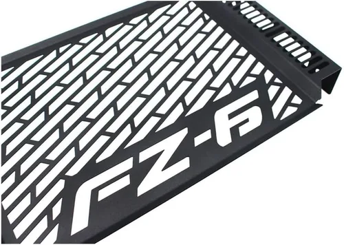 Vista 6 de Radiator Grille Guard Stainless Steel Motorcycle Radiator Grille Guard Cover Protector for Ya&maha FZ 6 FZ6 2007-2010 2008 2009 Fz6