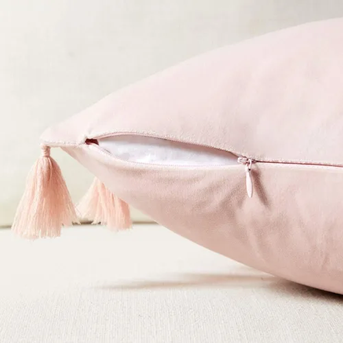 Vista 4 de Fancy Homi - Juego de 2 fundas de almohada decorativas para sofá, dormitorio, coche, sala de estar