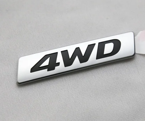 Vista 2 de HYUNDAI Auténtico 863402W000 tronco 4WD emblema insignia para Santa Fe 2013+