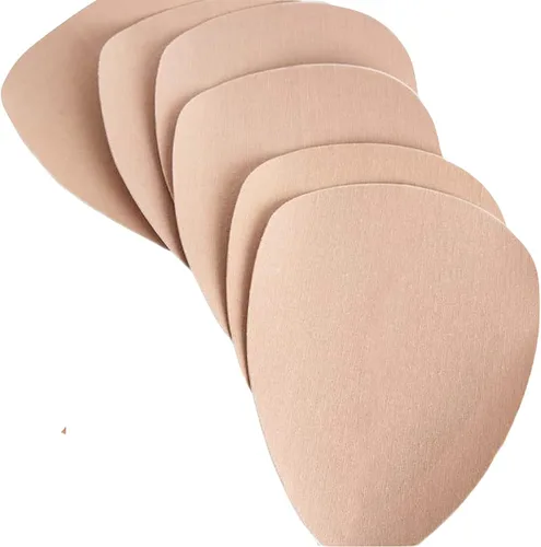 Vista 2 de ToBeInStyle 3 pares de brasier autoadhesivo invisible para mujer
