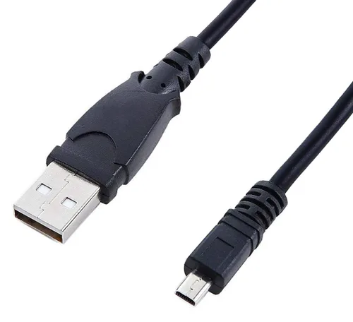Vista 6 de MaxLLTo™ Cable de carga de datos USB + batería para Nikon Coolpix S6500 S 6500