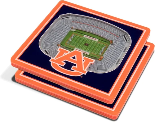 Vista 29 de YouTheFan NCAA - Posavasos con vista de estadio en 3D