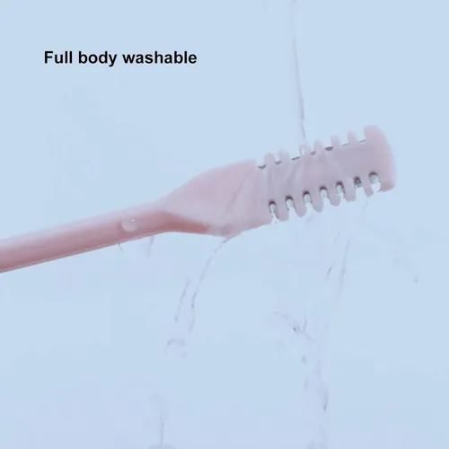 Vista 4 de 8 Uds. Cuchillo cortador de pelo de nariz, cuchillo de nariz, herramienta de recogida manual de pelo de nariz, herramienta portátil para doble