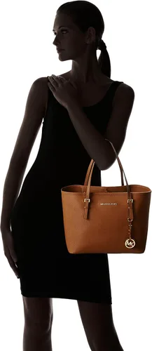 Vista 4 de Michael Kors Jet Set pequeño equipaje Saffiano cuero bolsa de viaje talla única