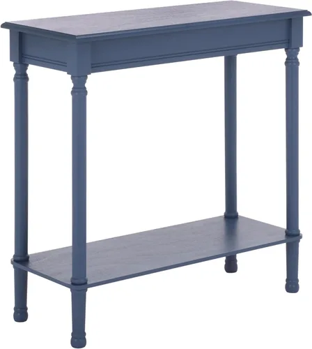 Vista 14 de SAFAVIEH Home Collection Tinsley - Mesa consola con estante inferior rectangular color negro