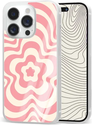 Vista 13 de Fundas de teléfono con estampado de flores Kawaii para niñas estéticas iPhone 5 6 7 8 11 12 13 14 Pro Max Plus Mini X, Samsung S9 S10 S20 S21 S22
