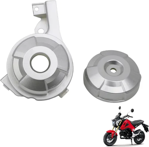Vista 8 de Mokuo Cobertura de Faro Negro para Motocicleta Fit para Honda Grom Msx125 SF 2013-2016 Kit de Carenados Piezas