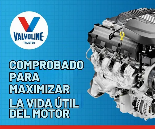 Vista 7 de Valvoline SynPower Full aceite sintético para motor