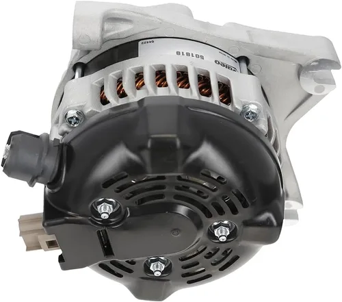 Vista 2 de RAREELECTRICAL Alternador de 155 amperios y 14 voltios compatible con Ford E-350 Super Duty 6.8L V10 415Ci 2010 2011 2012 2013 2014 2015 2016 2017