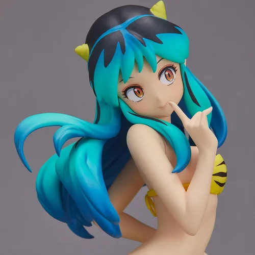 Vista 5 de Banpresto - Urusei Yatsura - Lum (ver. A), Figura Glitter & Glamours de Bandai Spirits Gg - Lum (Ver. A)