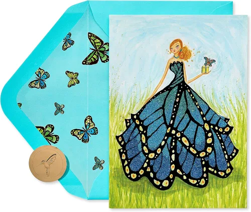 Vista 8 de Papyrus - Tarjeta de cumpleaños para ella (Hermosa tarjeta de cumpleaños)