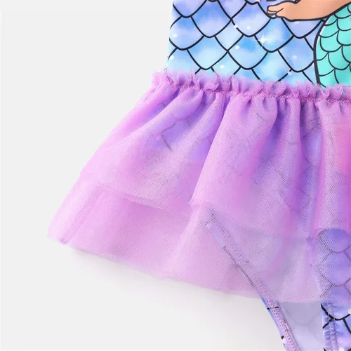Vista 5 de L.O.L. Surprise! Traje de baño de una pieza con diseño de sirena para niña
