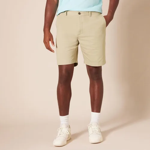 Vista 5 de Tienda Essentials Pantalones cortos chinos ajustados de 9 pulgadas para hombre