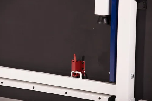 Vista 23 de JOOLA Rally TL - Mesa de ping pong profesional de MDF para interiores con abrazadera rápida y red de tenis de mesa y poste – 10 minutos de fácil