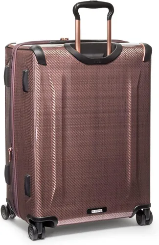 Vista 4 de TUMI - Estuche de embalaje expandible de 4 ruedas de viaje corto Blush, Rosa (Blush), Embalaje Exp de viaje corto