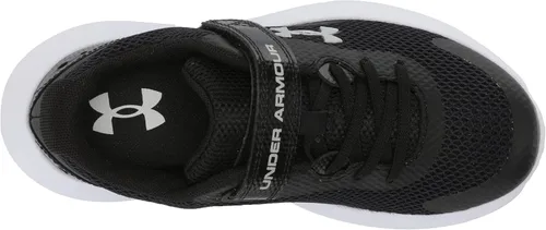 Vista 5 de Under Armour Tenis unisex para correr con cierre alternativo Surge 3, Negro