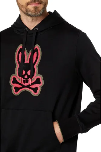 Vista 3 de Psycho Bunny Sudadera con capucha Patchin
