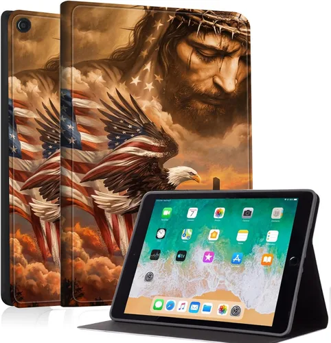 Vista 116 de Case for iPad mini A17 Pro (7th/6th Gen 2024/2021), Slim Shockproof Protective Cover with Auto Sleep/Wake, Durable PU Leather Multi-Angle Stand