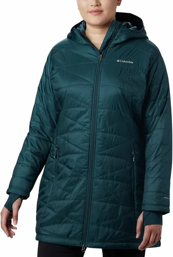 Vista 4 de Columbia Mighty Lite - Chaqueta con capucha para mujer