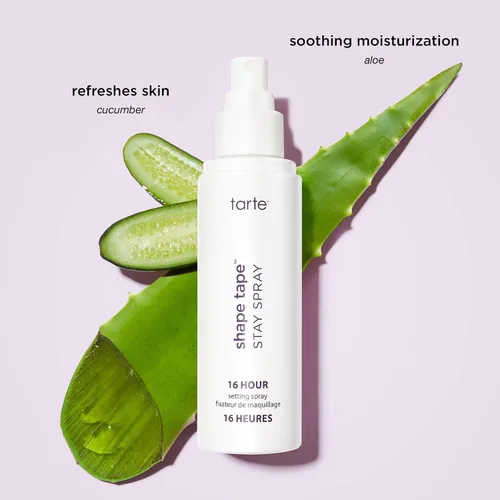 Vista 3 de tarte shape tape vegan stay spray