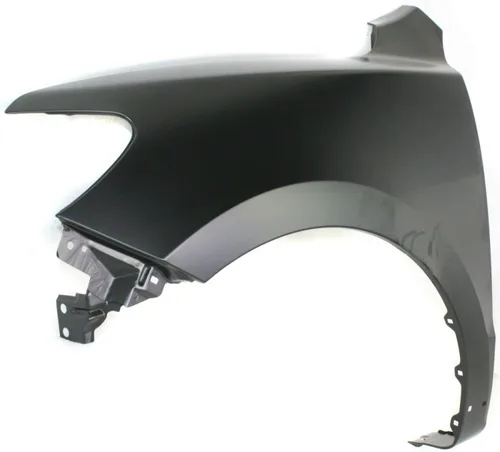 Vista 2 de Guardabarros compatible con GLS GL SE delantero lado del conductor de acero imprimado 13414040