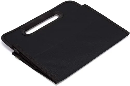 Vista 3 de Preferred Nation Portavasos reutilizable (juego de 2), capacidad para 6 tazas o latas de café de soda, marco resistente y base sólida, plegable