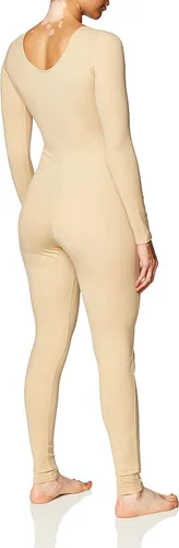 Vista 4 de Capezio Leotardo enterizo para mujer, manga larga